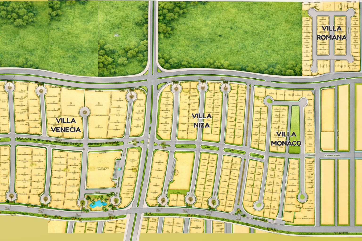 Vista General Las Villas