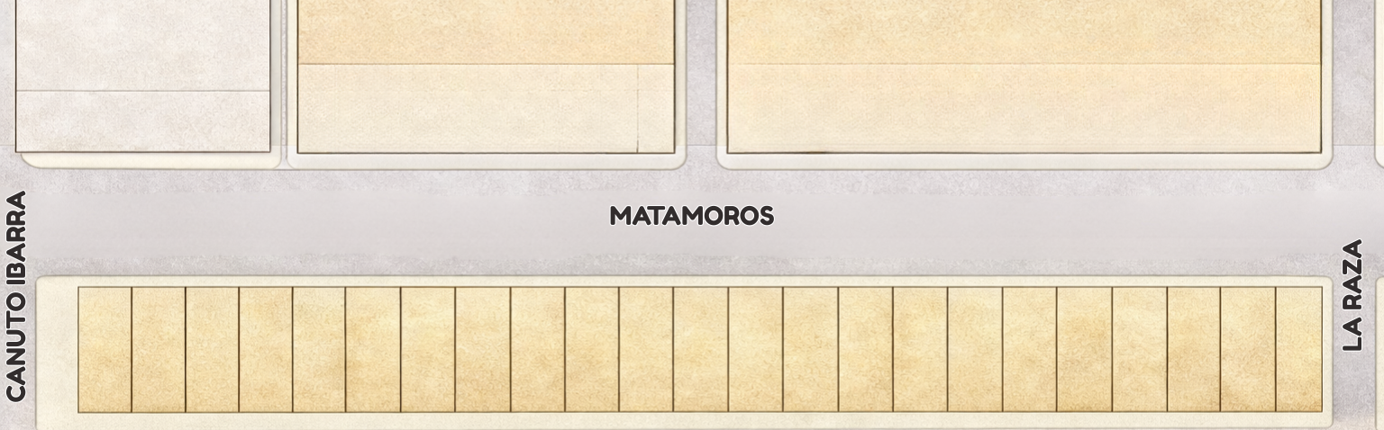 Mapa de Zona Las Villas