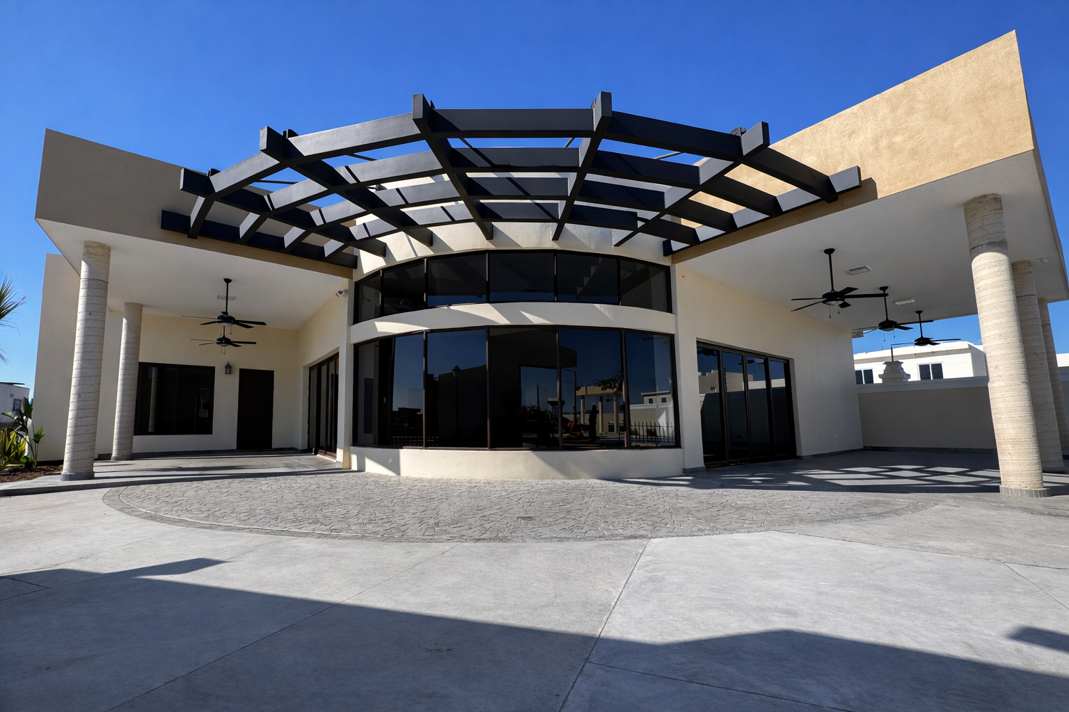 Infraestructura impecable